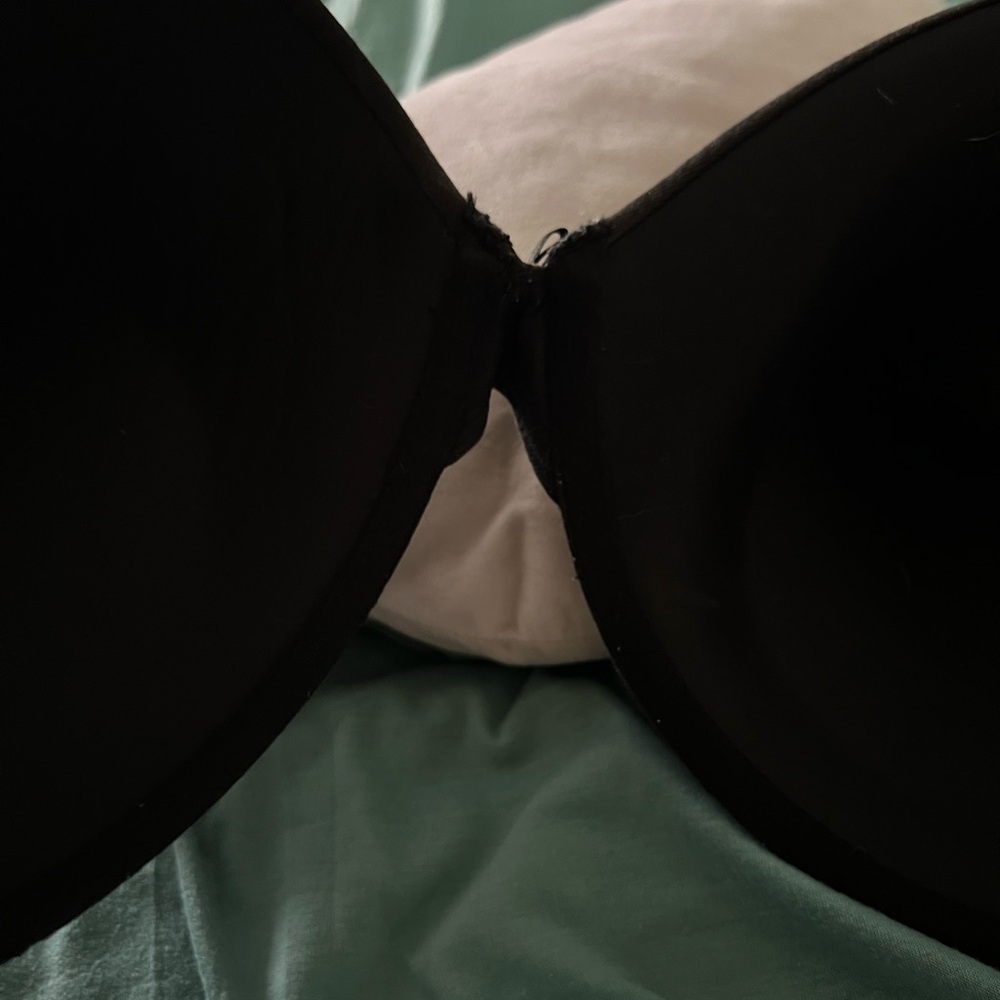 Cacique Black Bra Intimates 44H